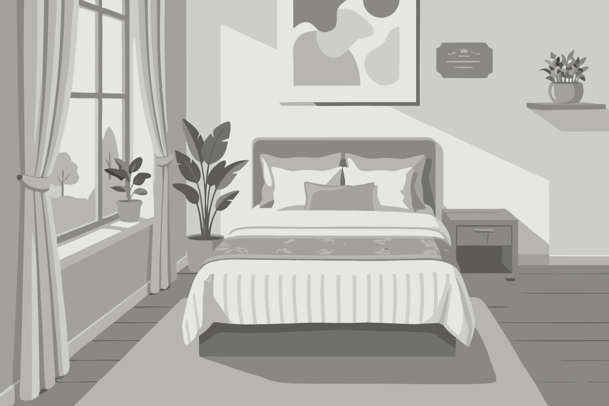 Appartamento con 2 Camere da Letto e Vista Giardino